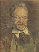 Vincent Van Gogh Portrait of Pere Tanguy (nn04) oil painting artist